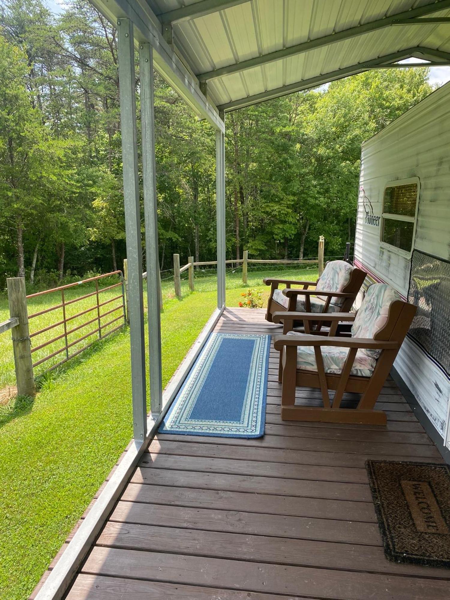 Wolf Creek Farm B&B And Motorcycle Manor At Wolf Creek Farm, Llc Ararat Esterno foto